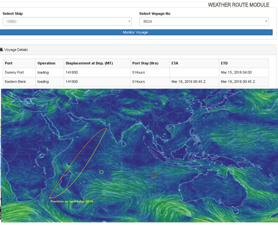 Weather Route